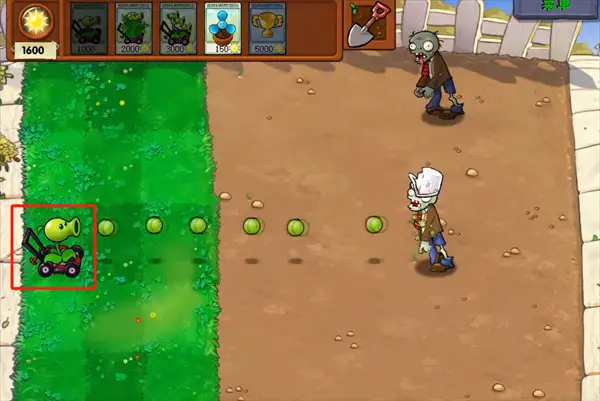 植物大战僵尸随机卡片版 截图1