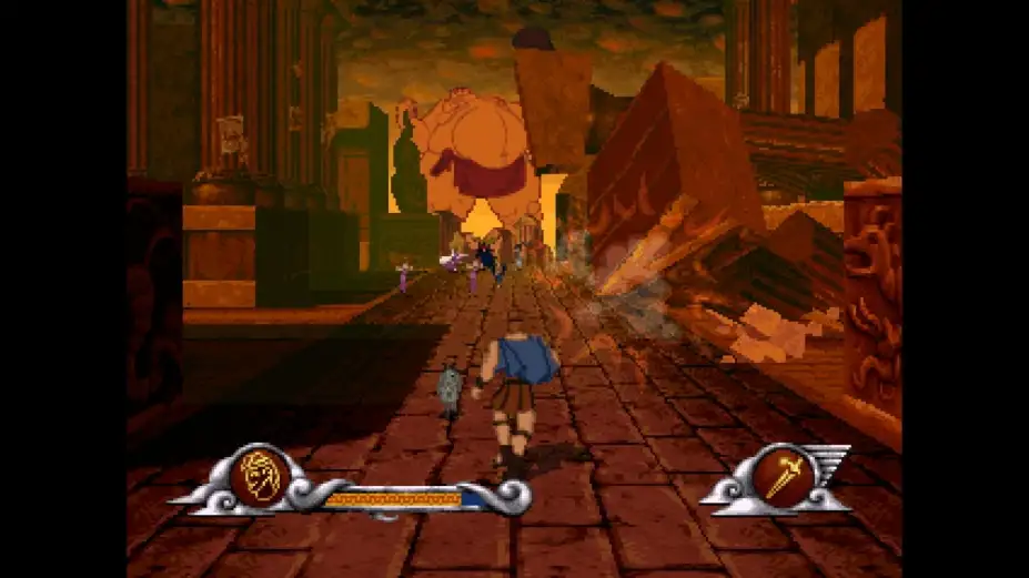 大力士历险记（PS1） 截图3