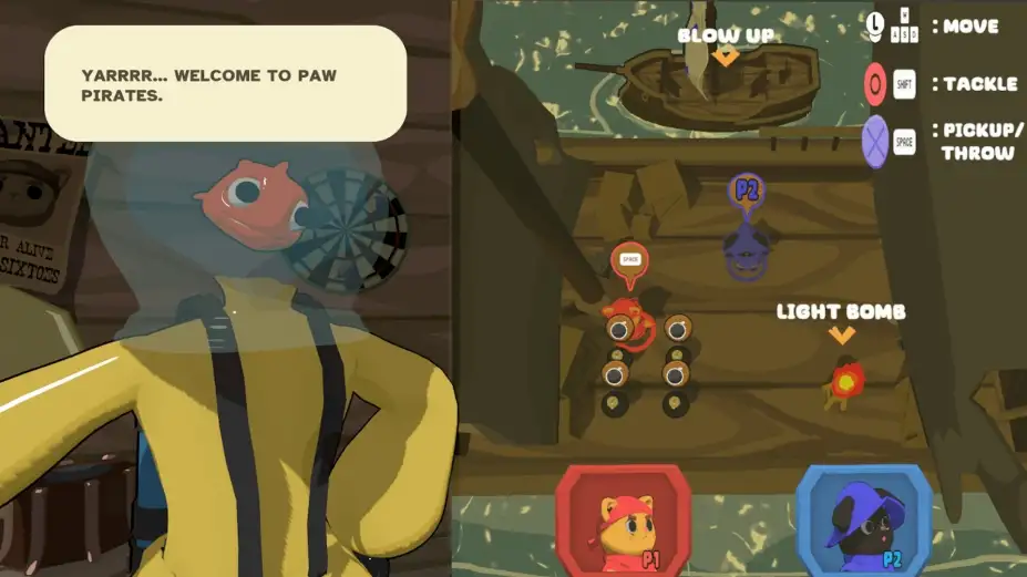 Paw Pirates 截图3