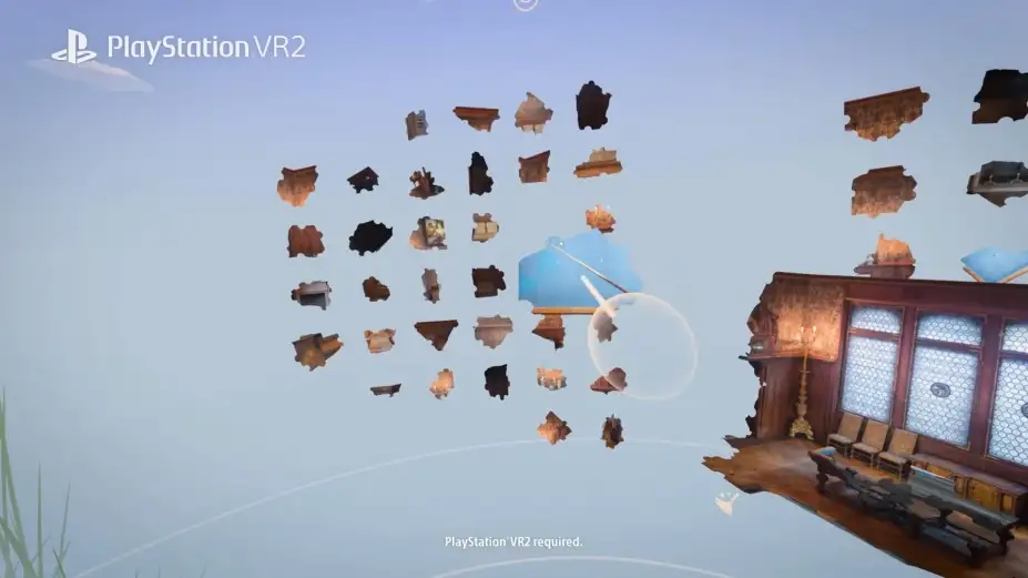 奇妙之地 - 3D 拼图模拟器 截图1