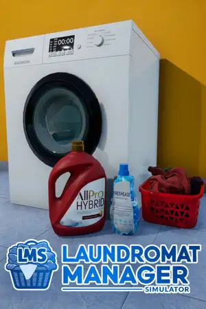 自助洗衣店经理模拟器