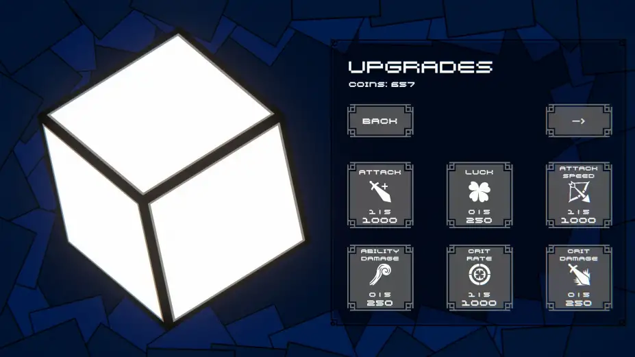 Cube Survivor 截图2