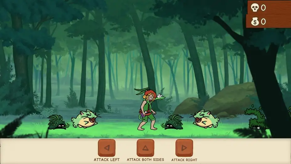 Last Stance: A JuVentures Game 截图1