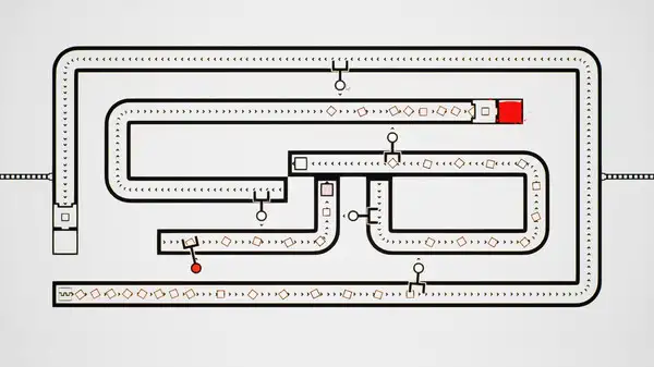 ZAVOD：输送机逻辑 截图1