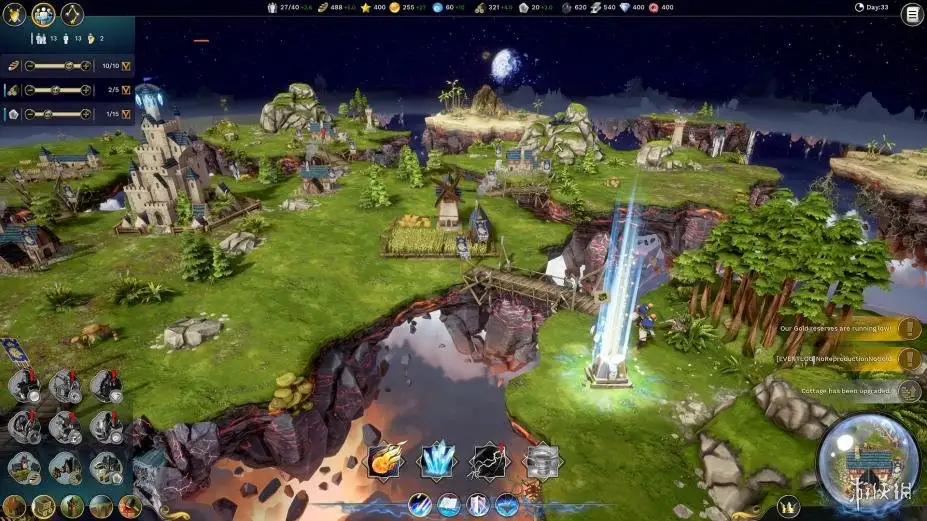 漂移大陆：魔法复兴 截图2