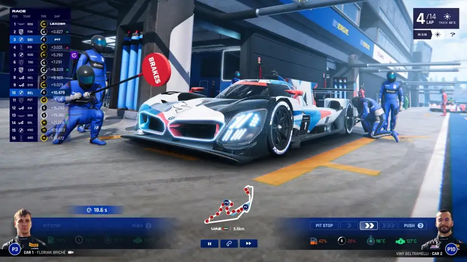 GT赛车经理 截图1