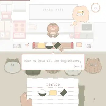 Shiba Cafe 截图2