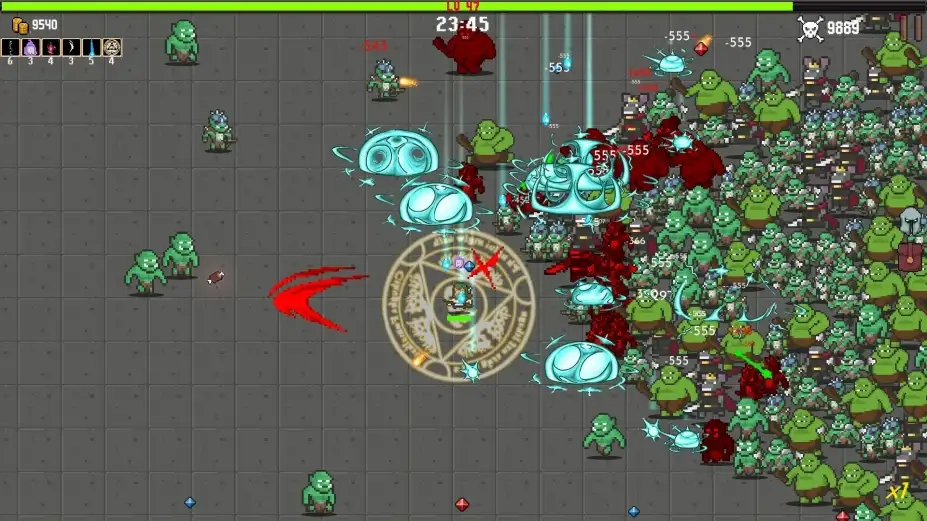 像素幸存者Roguelike 截图2