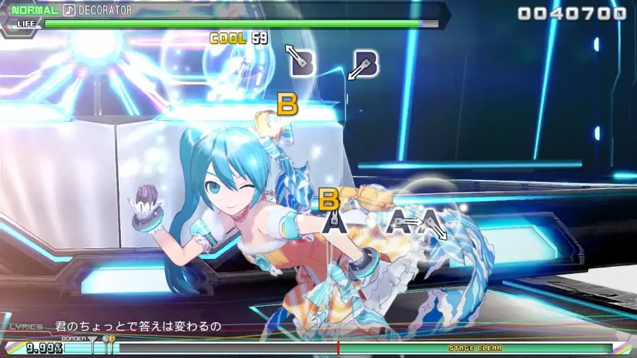 初音未来：歌姬计划MEGA 39s 截图2