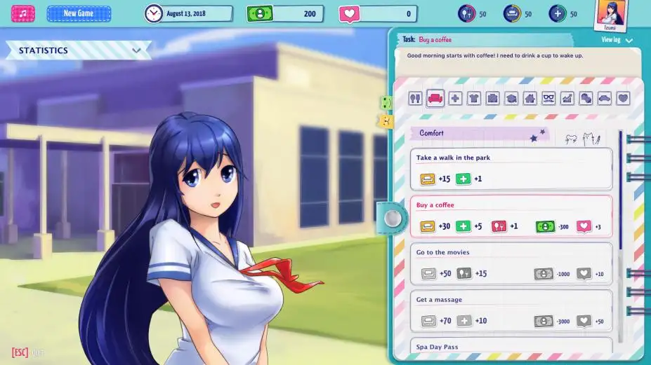 动漫女孩生活 截图3