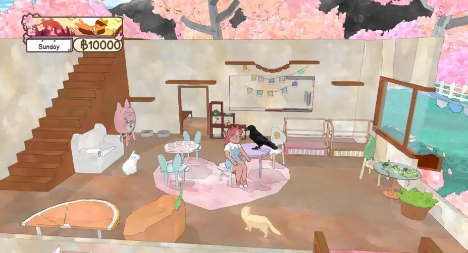 撸猫模拟器 截图2