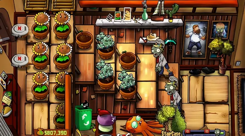 植物大战僵尸阶梯版 截图3