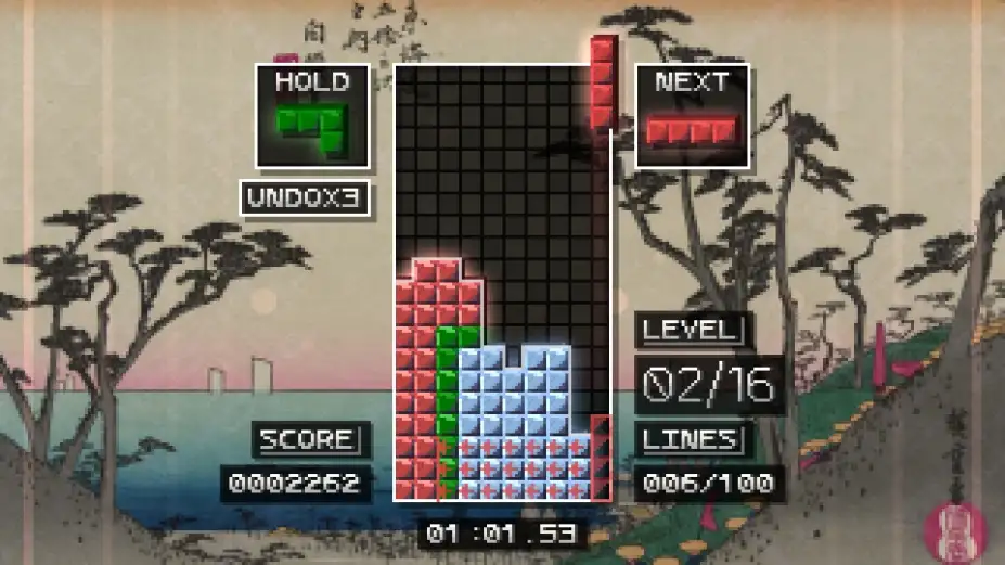 四色方块 截图2