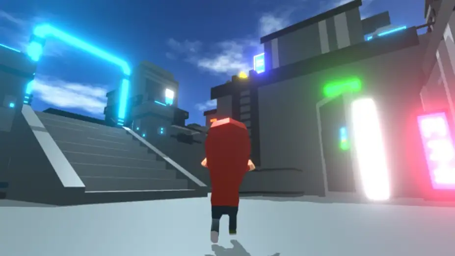 攀爬坠落橡皮人 截图2