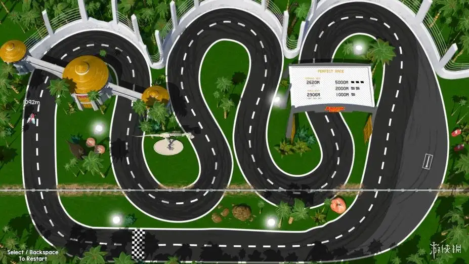 弱鸡才刹车 截图3