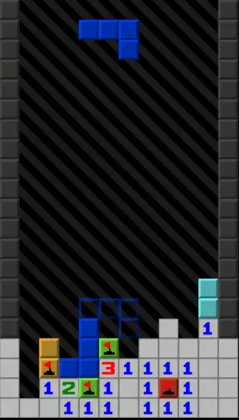 Tetrisweeper 截图3