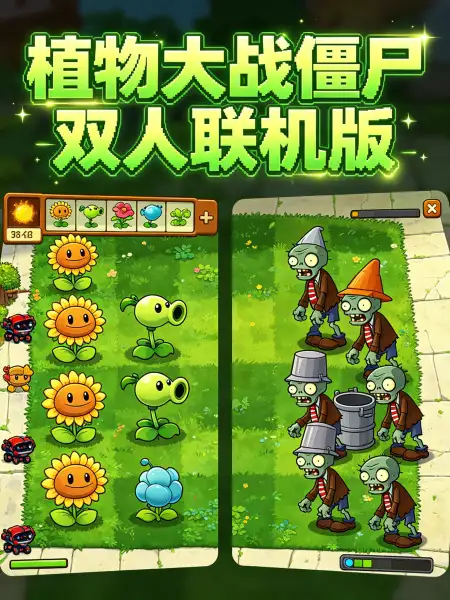植物大战僵尸双人联机版