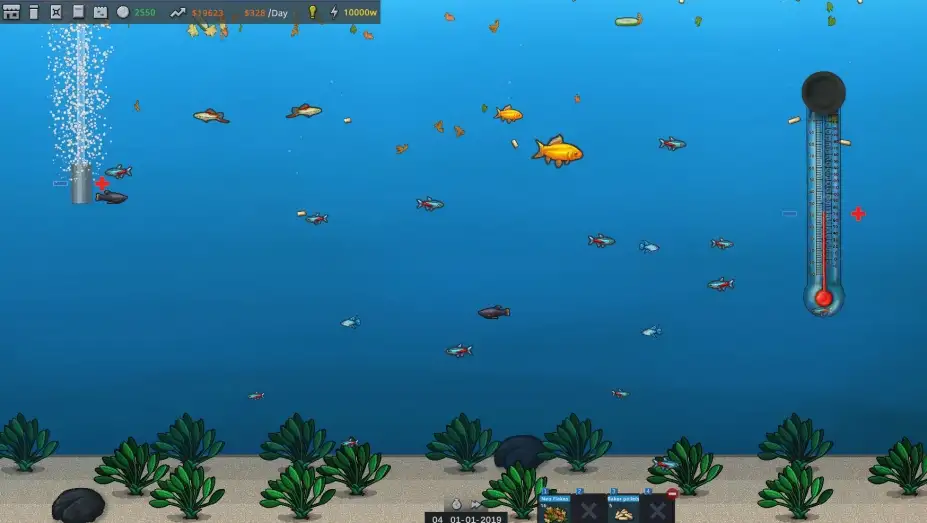 水族馆经理模拟器 截图1