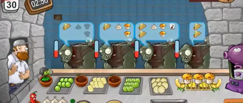 沙威玛植物大战僵尸版 截图3