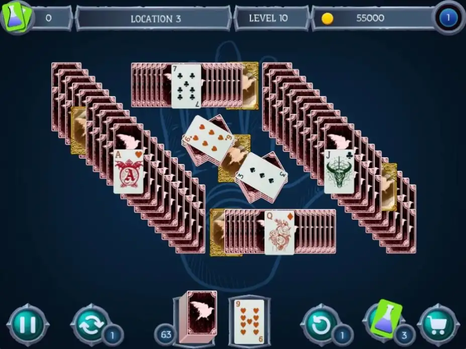 神秘纸牌：强大的炼金术 截图1
