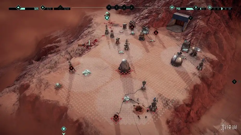 火星Z：战术基地防御 截图2
