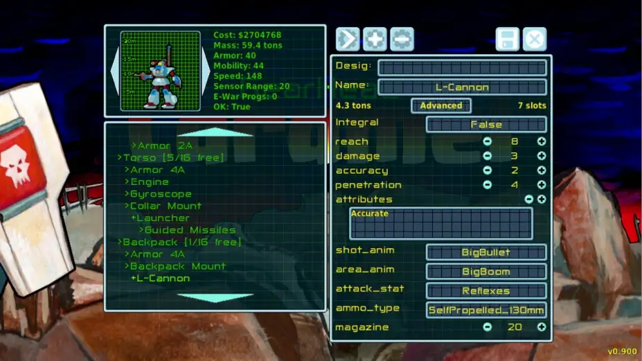 GearHead Caramel 截图2
