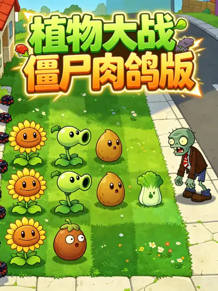 植物大战僵尸肉鸽版
