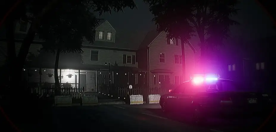 安珀警戒 截图1