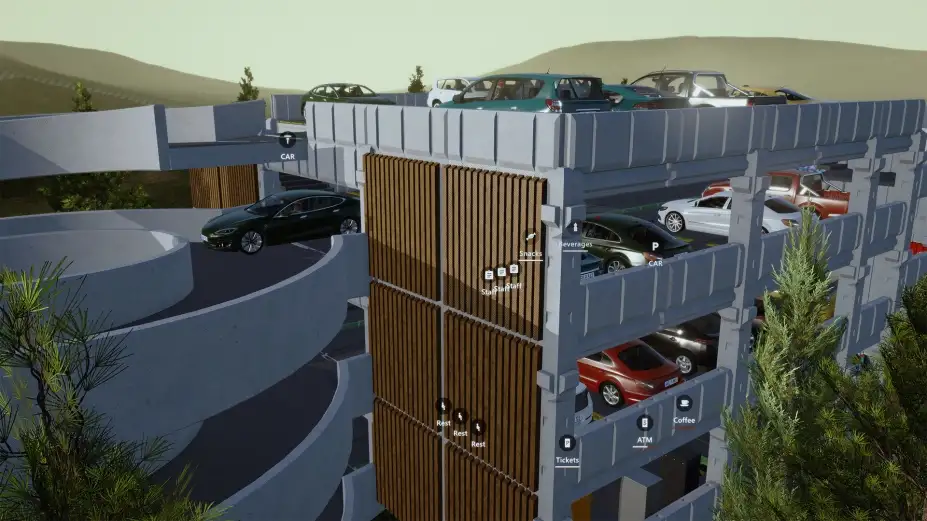 停车世界：构建与管理 截图1