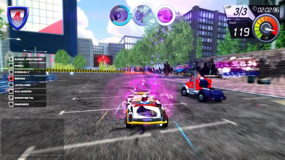 Wincars Racer 截图1
