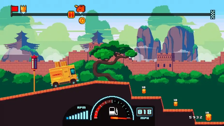 英雄快车 截图3