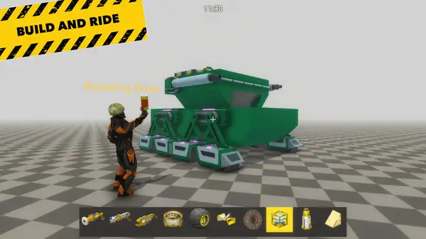 Evercraft Mechanic: Sandbox 截图2