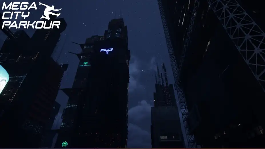 巨型城市跑酷 截图2