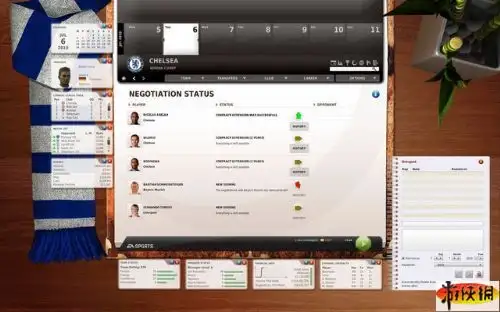 FIFA足球经理11 截图1