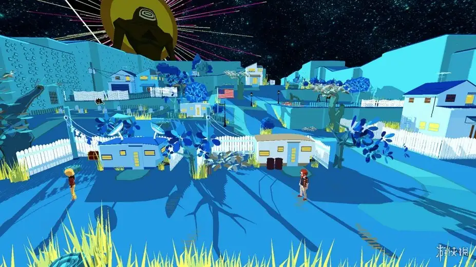 YIIK:一个后现代派RPG 截图1