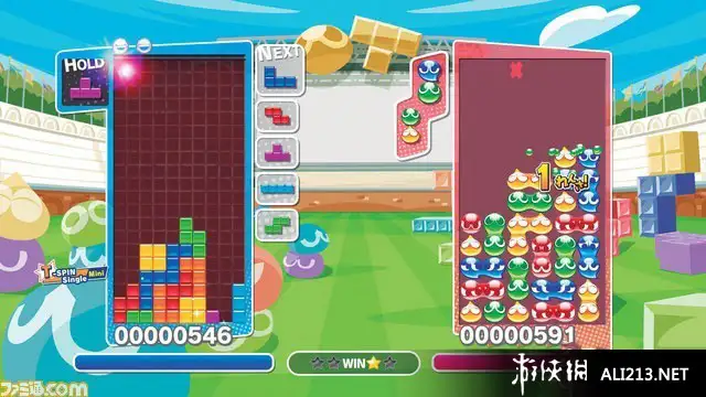 噗哟噗哟俄罗斯方块 截图3