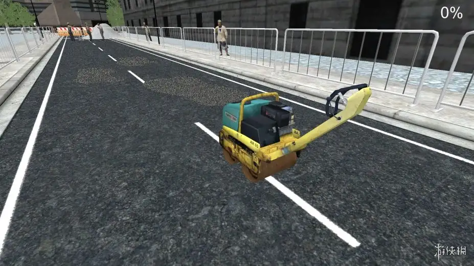 道路工程模拟 截图2