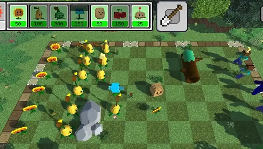 3D版植物大战僵尸 截图3