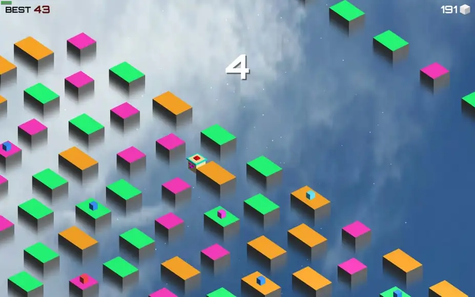 天空跳跃 截图1
