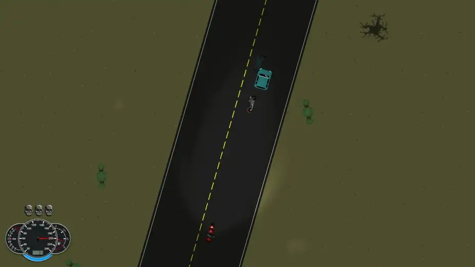 公路疤痕：起源 截图3