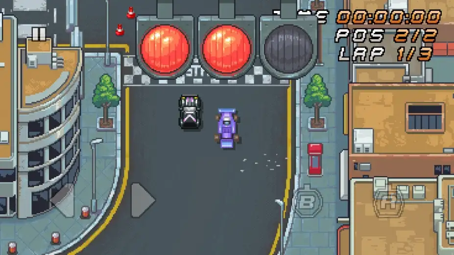 超级街机赛车 截图1
