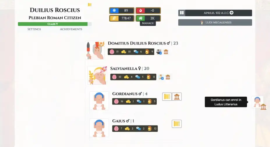 罗马公民：王朝崛起 截图1