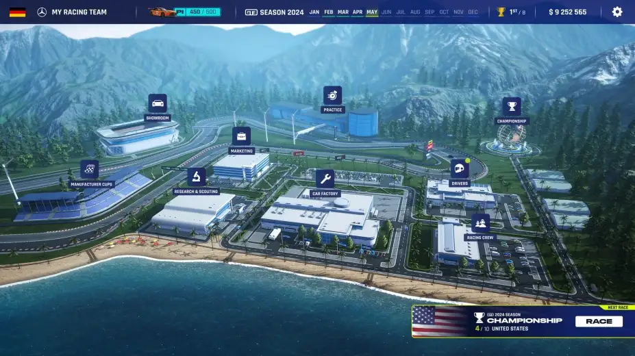 GT赛车经理 截图3