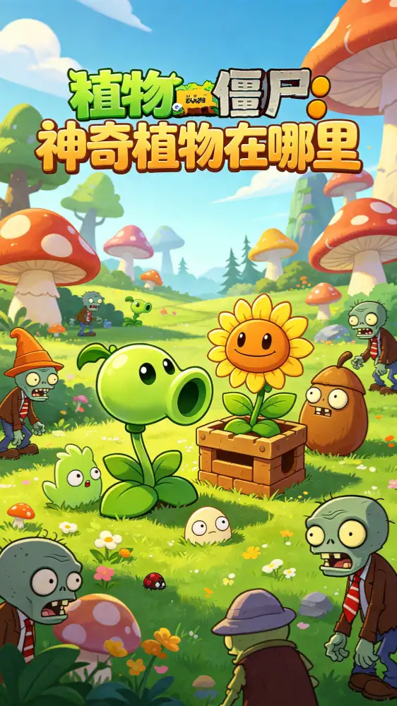 植物大战僵尸：神奇植物在哪里