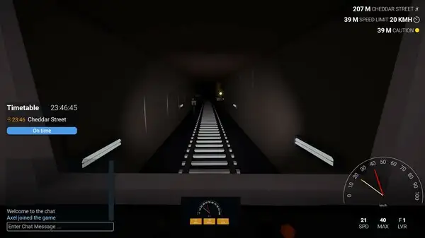 Metrogether列车模拟器 截图3