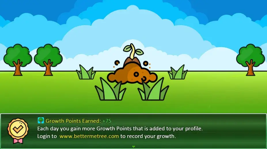 Better Me Tree: Daily Affirmations 截图3