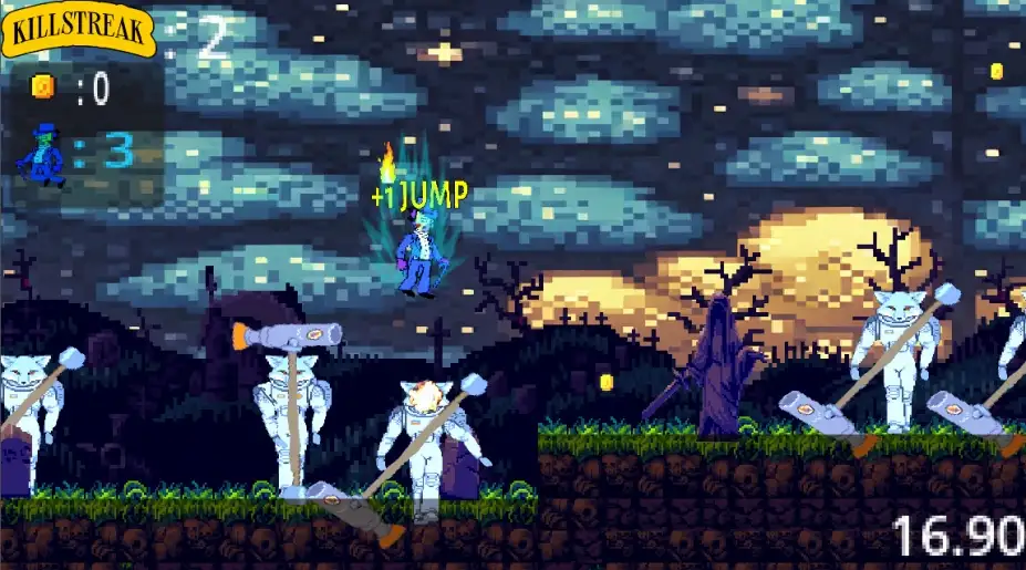 Super Dapper Man VS Furries 截图2