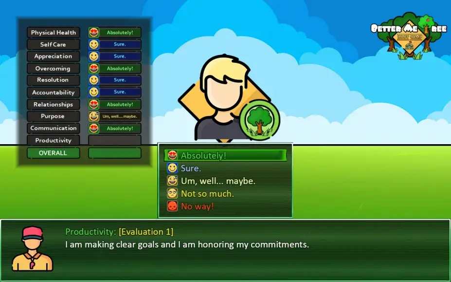 Better Me Tree: Boot Camp 截图2