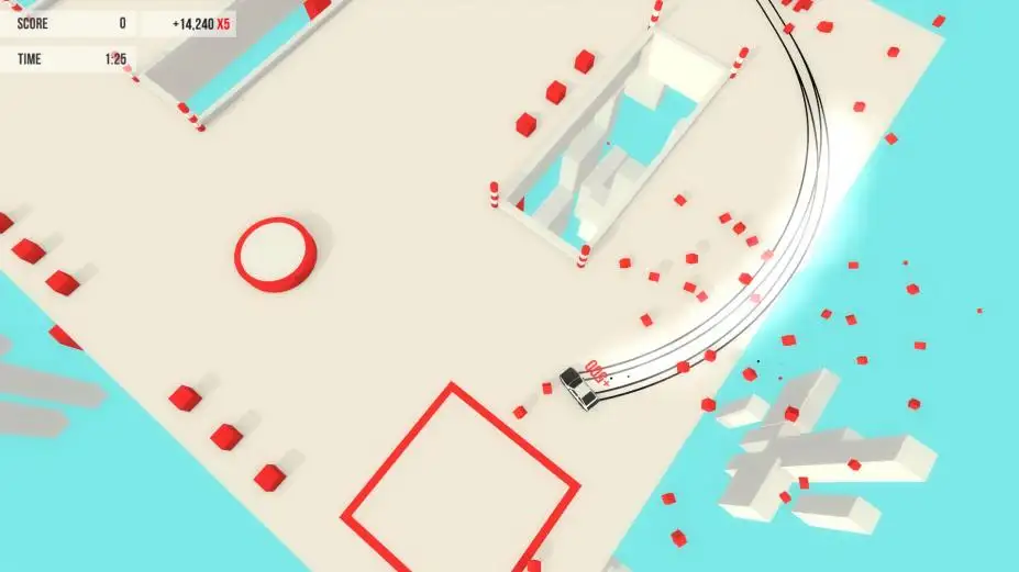 绝对漂移 截图1