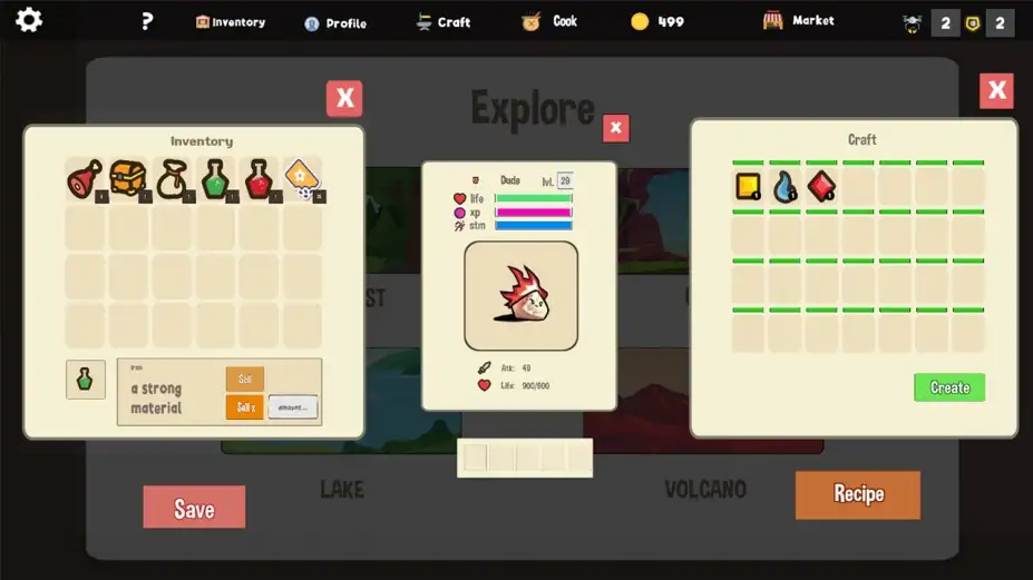 怪物闲置RPG 截图2